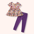 Bloom Burst Pants Set