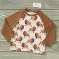 On A Safari Boys Top
