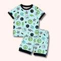 Neon jungle girls loungewear
