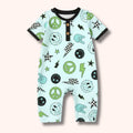 Electric Vibes Romper