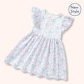 Graceful Garden Girl Dress