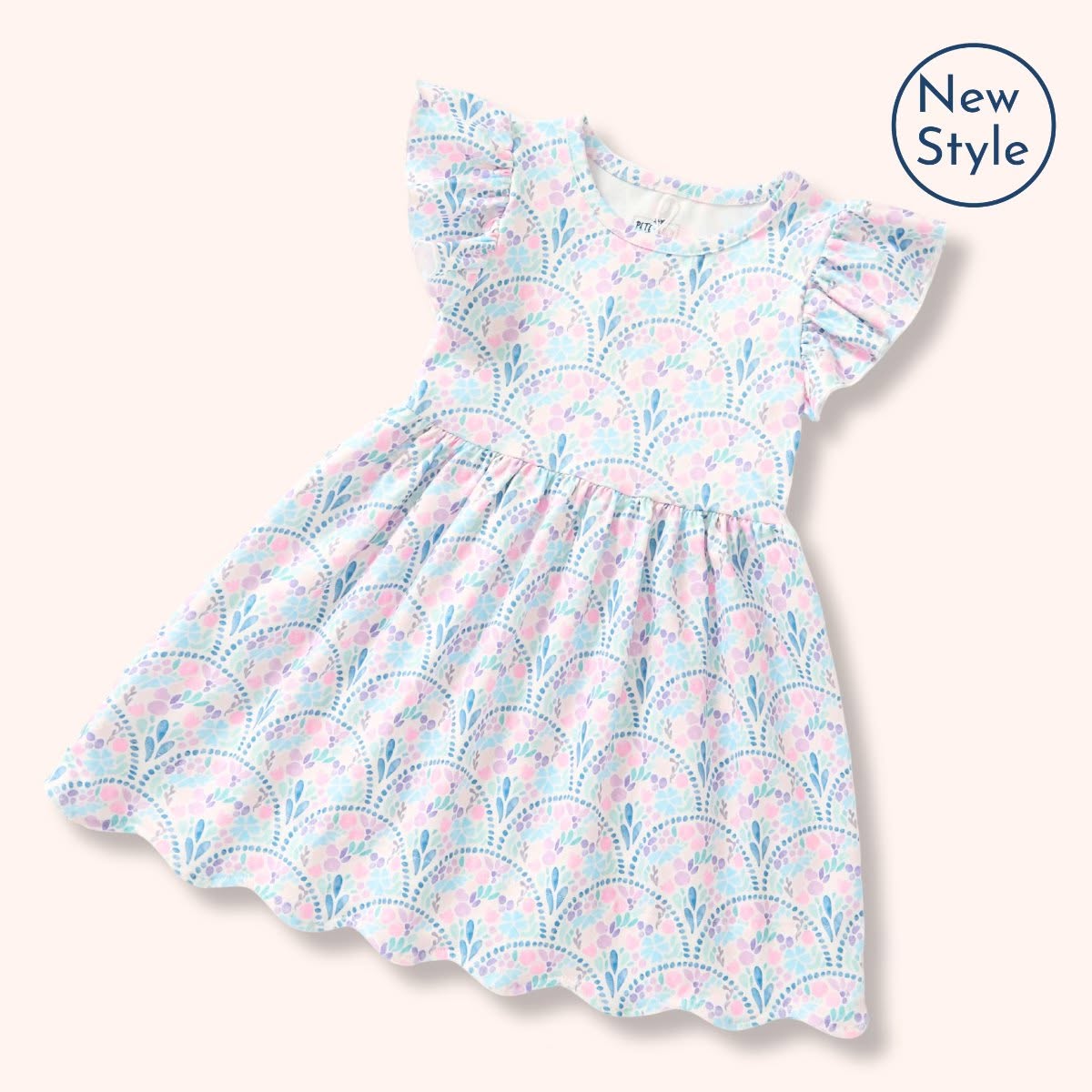 Graceful Garden Girl Dress