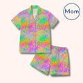 Neon Jungle girls loungewear