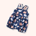 Ocean explorers Girl Infant romper