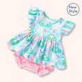 Preppy Pond Infant Romper
