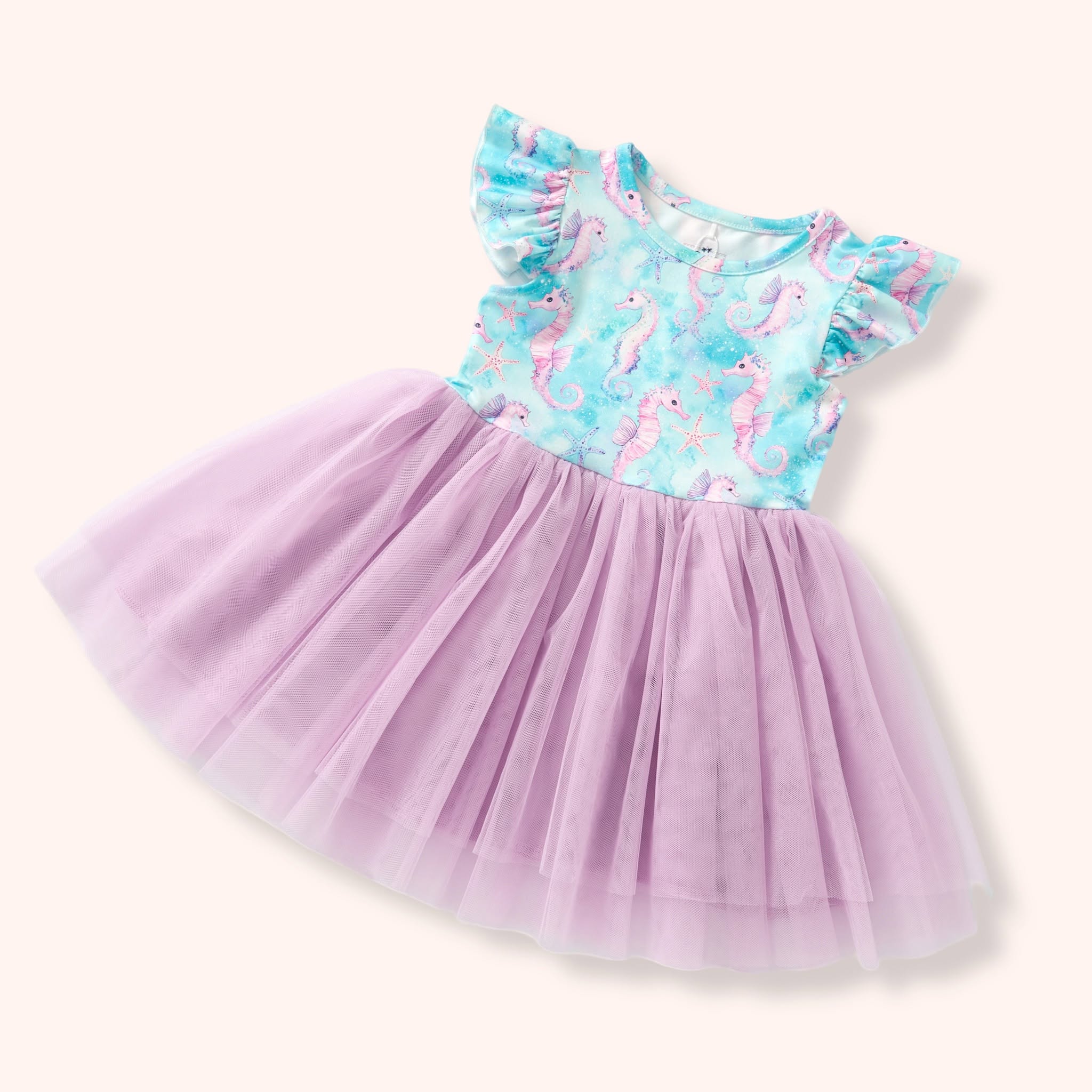Seahorse Cove Doll Dress